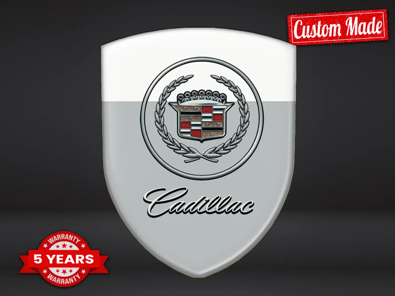 Cadillac Decalcomanie Auto Personalizzate Pro Max X Design